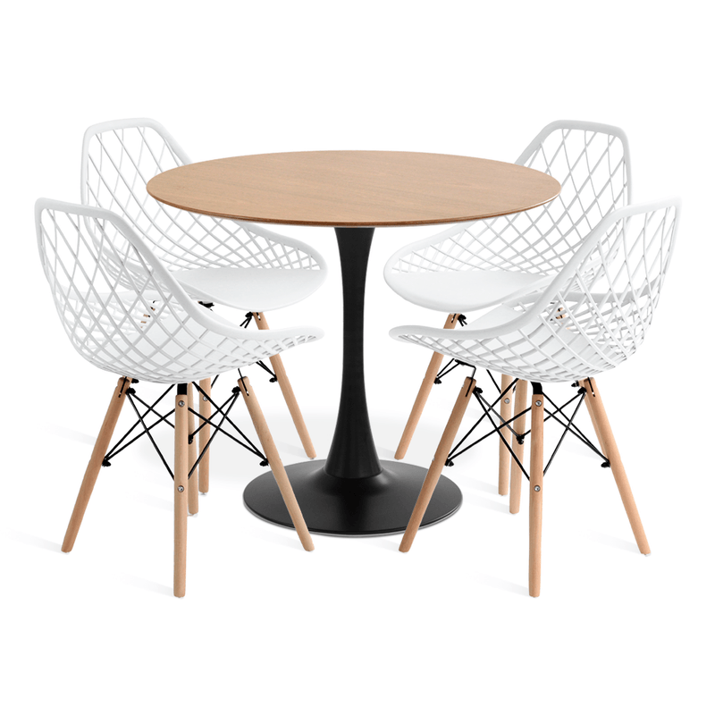 saarinen-basic-preta-freijo-4-cadeiras-kaila-branca