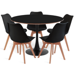 saarinen-basic-preta-mdf-preto-5-cadeiras-leda-preta