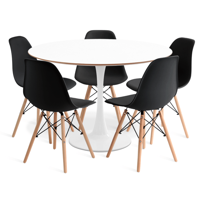 saarinen-basic-branca-mdf-branco-5-cadeiras-eames-dsw-preta