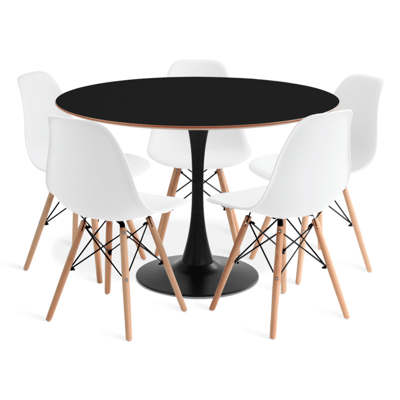 saarinen-basic-preta-mdf-preto-5-cadeiras-eames-dsw-branca