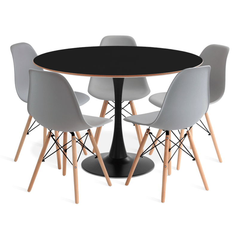 saarinen-basic-preta-mdf-preto-5-cadeiras-eames-dsw-cinza