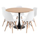 saarinen-basic-preta-freijo-5-cadeiras-eames-dsw-branca