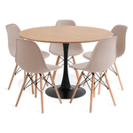 saarinen-basic-preta-freijo-5-cadeiras-eames-dsw-fendi