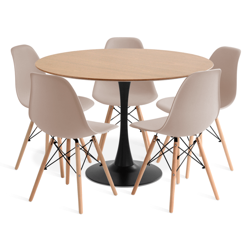 saarinen-basic-preta-freijo-5-cadeiras-eames-dsw-fendi