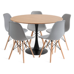 saarinen-basic-preta-freijo-5-cadeiras-eames-dsw-cinza