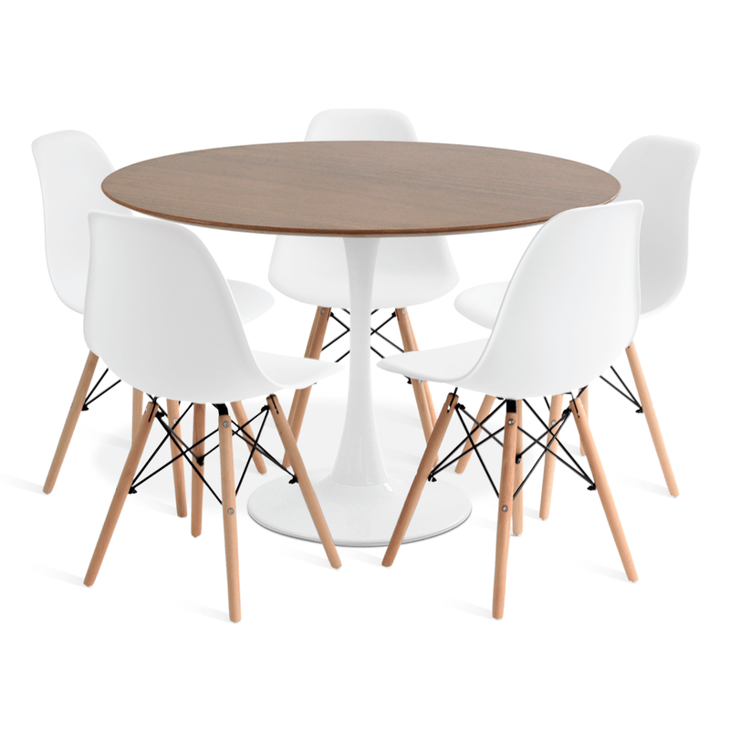 saarinen-basic-branca-imbuia-5-cadeiras-eames-dsw-branca