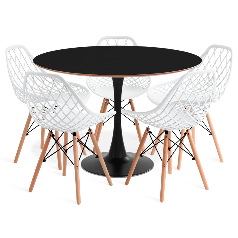 saarinen-basic-preta-mdf-preto-5-cadeiras-kaila-branca
