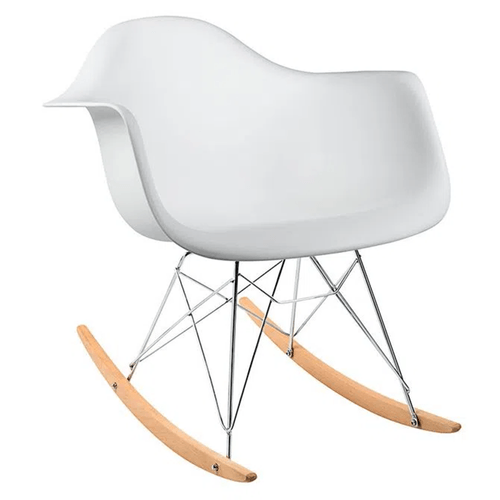 Cadeira Eames Rar Branca