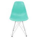 CADEIRA-EAMES-VERDE-TIFFANY-DSR-CROMADA