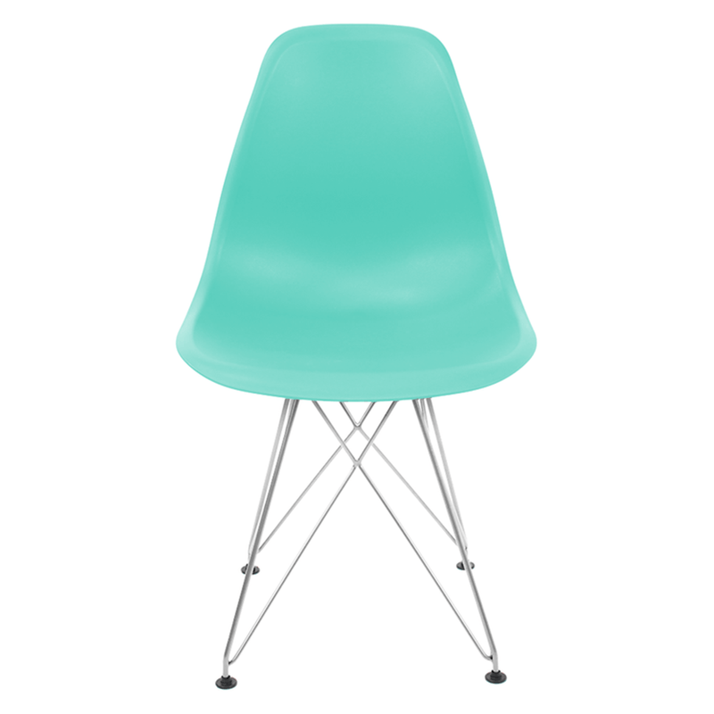 CADEIRA-EAMES-VERDE-TIFFANY-DSR-CROMADA