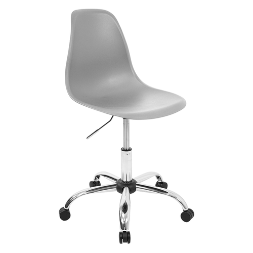 Cadeira Eames Office Cinza