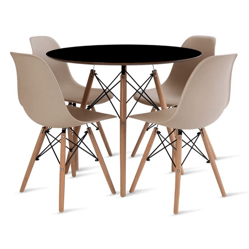 CONJUNTO-EAMES-DSW-MESA-90-CM-PRETO-E-4-CADEIRAS-FENDI