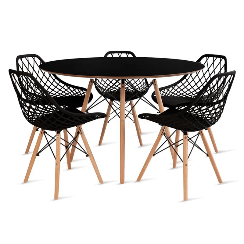 CONJUNTO-EAMES-DSW-MESA-110CM-PRETO-E-5-CADEIRAS-KAILA-PRETA