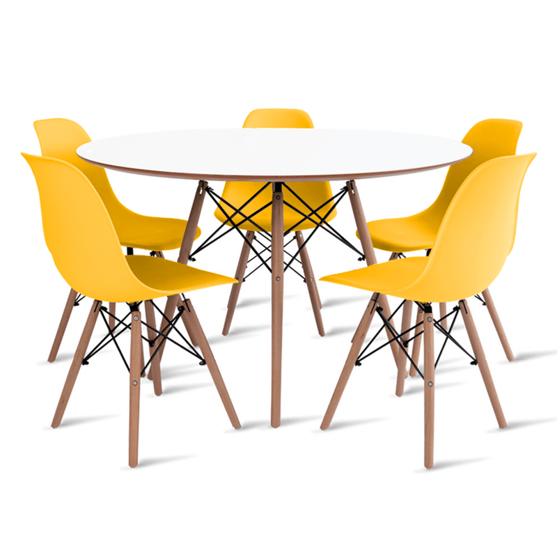 CONJUNTO-EAMES-DSW-MESA-110CM-BRANCO-E-5-CADEIRAS-AMARELAS