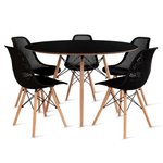 CONJUNTO-EAMES-DSW-MESA-110CM-PRETO-E-5-CADEIRAS-COLMEIA-PRETA