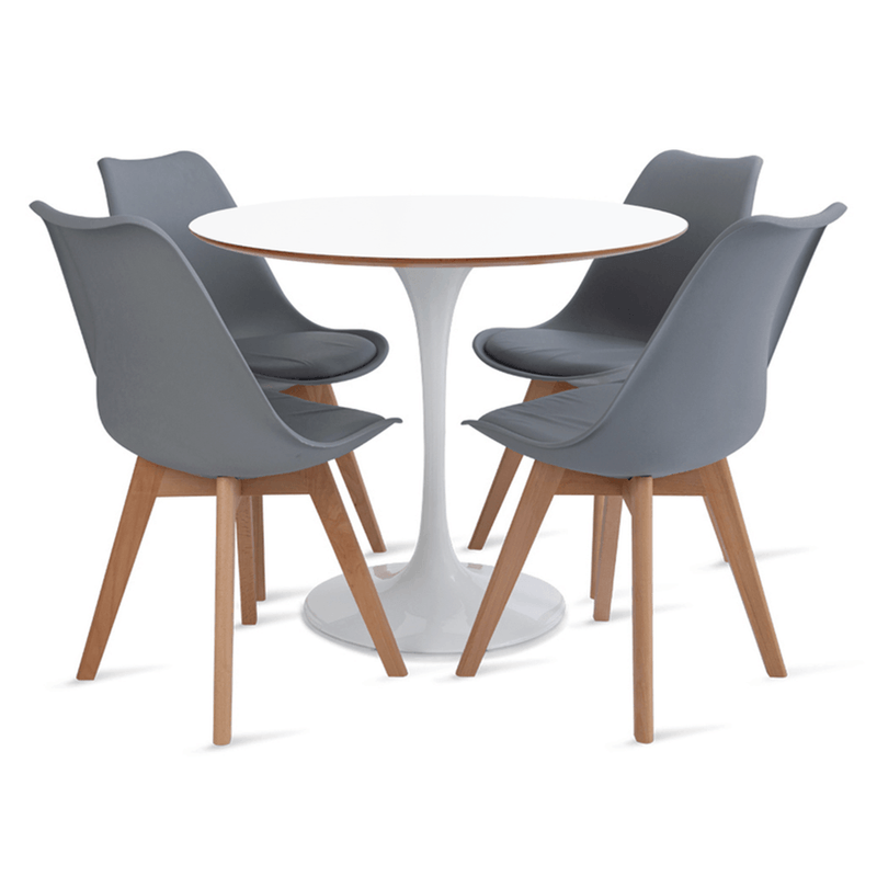 Conjunto-Mesa-Saarinen-MDF-90cm-branca-4-cadeiras-Leda-Cinza