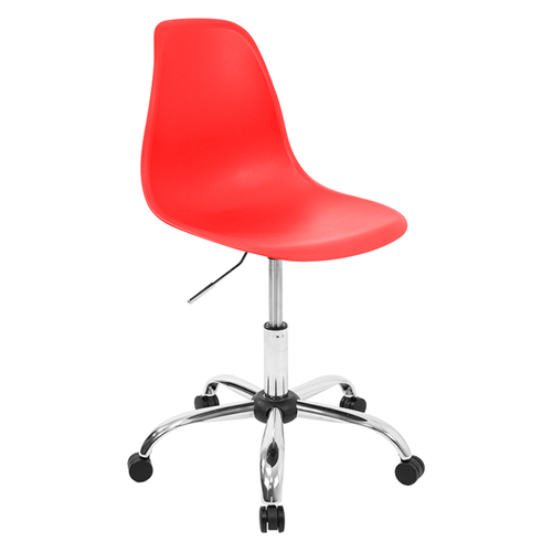 Cadeira Eames Office Vermelha