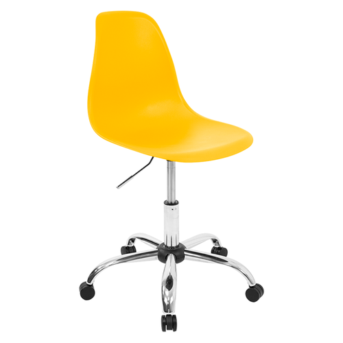 Cadeira Eames Office Amarela