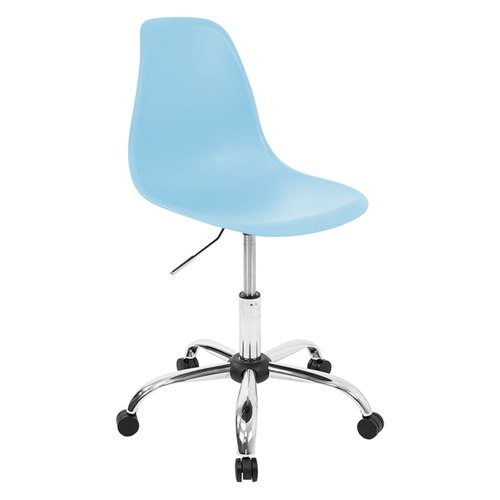 Cadeira Eames Office Azul