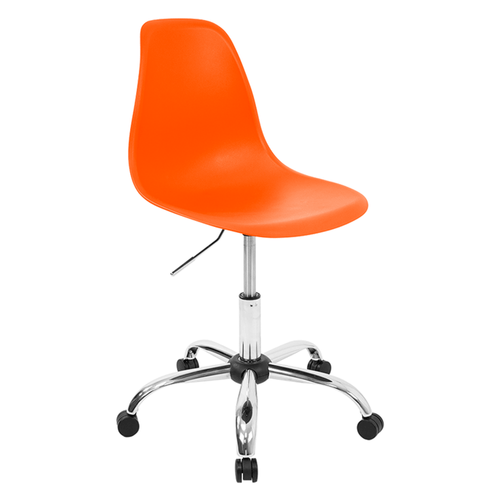 Cadeira Eames Office Laranja