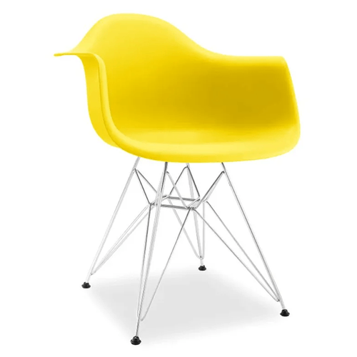 Cadeira Eames Dar Amarela