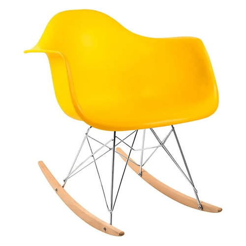 Cadeira Eames Rar Amarela