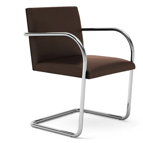 Cadeira Brno Tubular - Facto Marrom