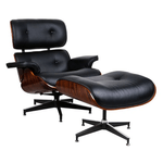 CONJUNTO-POLTRONA-E-PUFF-CHARLES-E-RAY-EAMES-PRETA