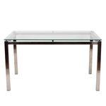 MESA-TUBULAR-CROMADA-–-TAMPO-DE-VIDRO-10MM-–-TAMANHO-160-X-90CM