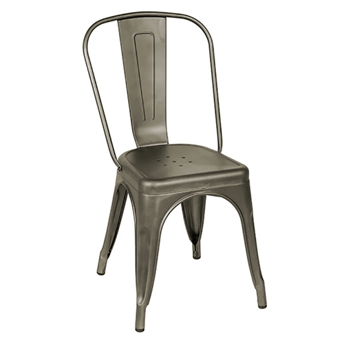 Cadeira Tolix Bronze
