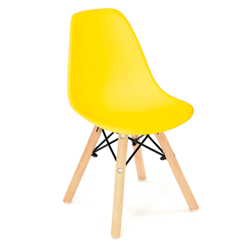 CADEIRA EAMES KIDS DSW AMARELA