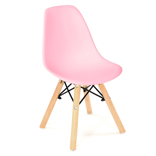 Cadeira Eames Kids Dsw Rosa