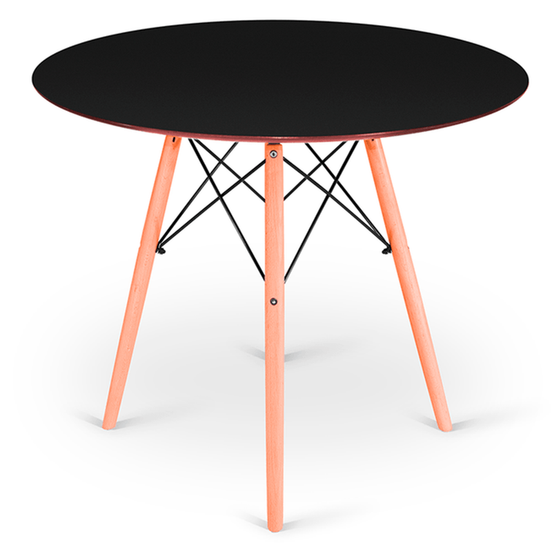 MESA-EAMES-EIFFEL-DSW-REDONDA-100CM---PRETA