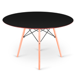 MESA-EAMES-EIFFEL-DSW-REDONDA-120CM---PRETA