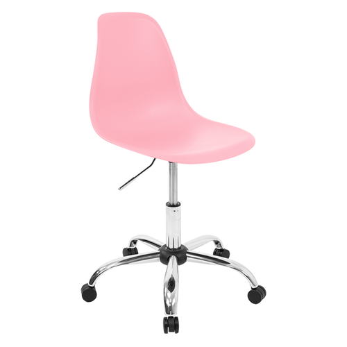 Cadeira Eames Office Rosa