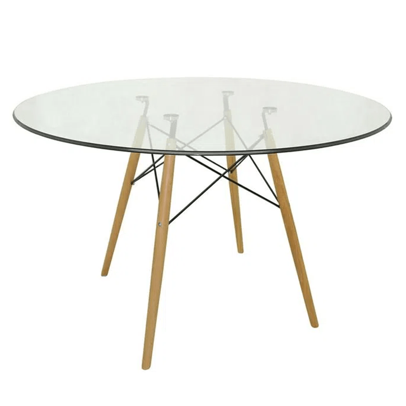 MESA-EAMES-EIFFEL-DSW-REDONDA-90CM---VIDRO