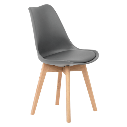 Cadeira Eames Leda Cinza