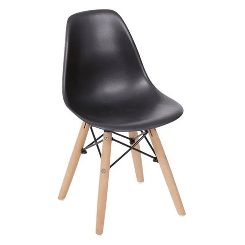 Cadeira Eames Kids Dsw Preto