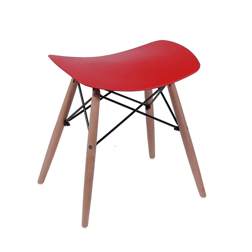 Puff Eames Dsw Vermelho
