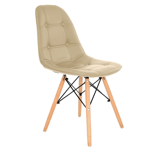 Cadeira Eames Dsw Botonê Fendi