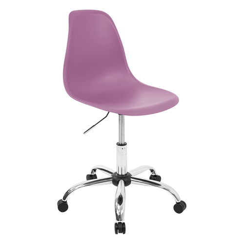 Cadeira Eames Office Roxa