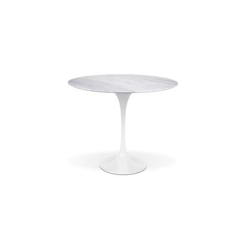 MESA SAARINEN LATERAL ESPIRITO SANTO 51CM BRANCA