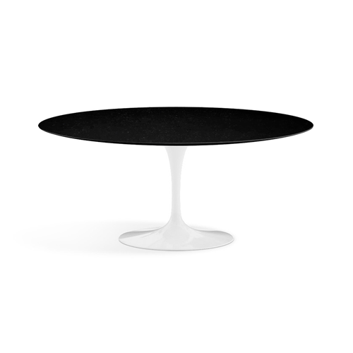 Mesa Saarinen São Gabriel Redonda 90Cm Branca