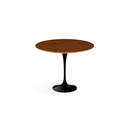 MESA SAARINEN LATERAL IMBUIA 51CM PRETA