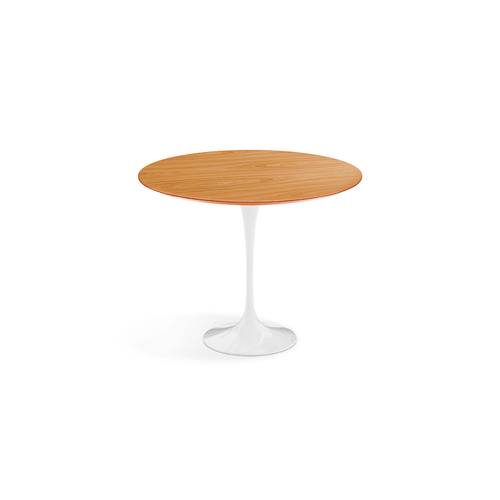 MESA SAARINEN LATERAL FREIJÓ 51CM BRANCA