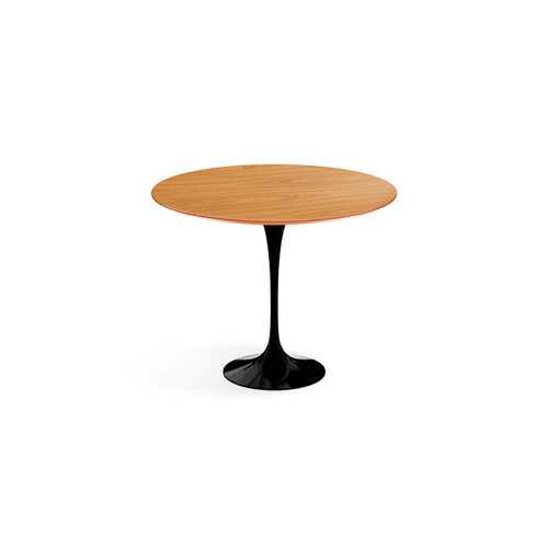 Mesa Saarinen Lateral Freijó 51Cm Preta