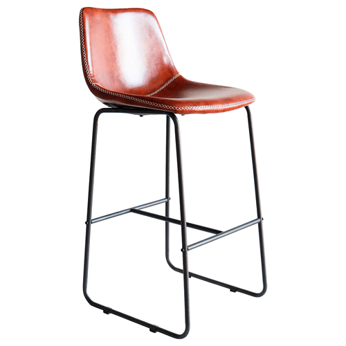 Banqueta Oxford Conhaque