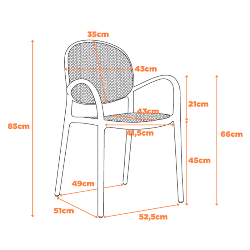 Desenho-Tecnico---Cadeira-Portofino