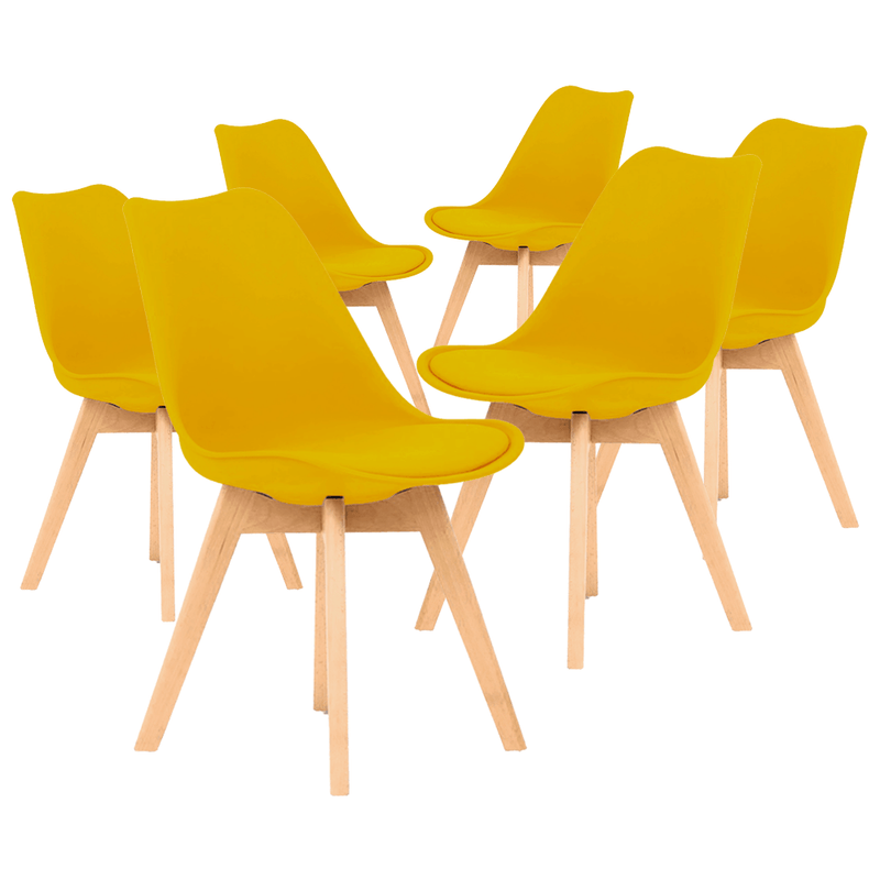 kit-cadeira-leda-amarela-6-unidades