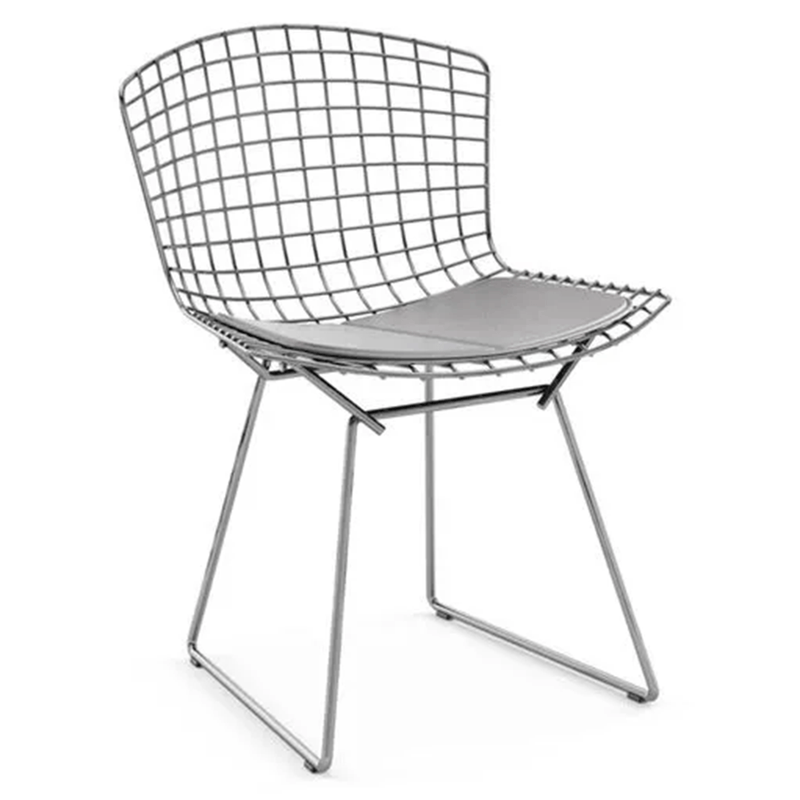 Cadeira-Jantar-Bertoia-Cinza